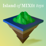 Island of MIXfit toys